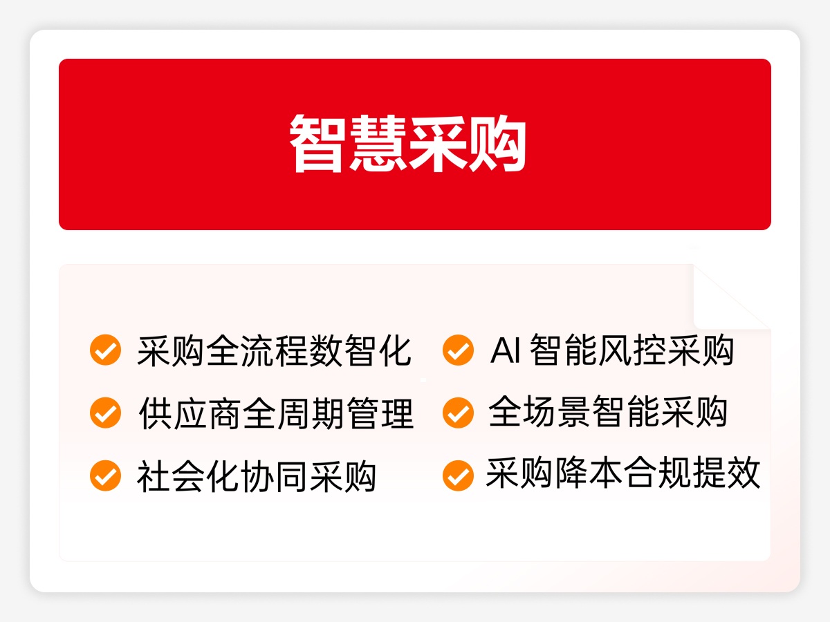 智慧采购