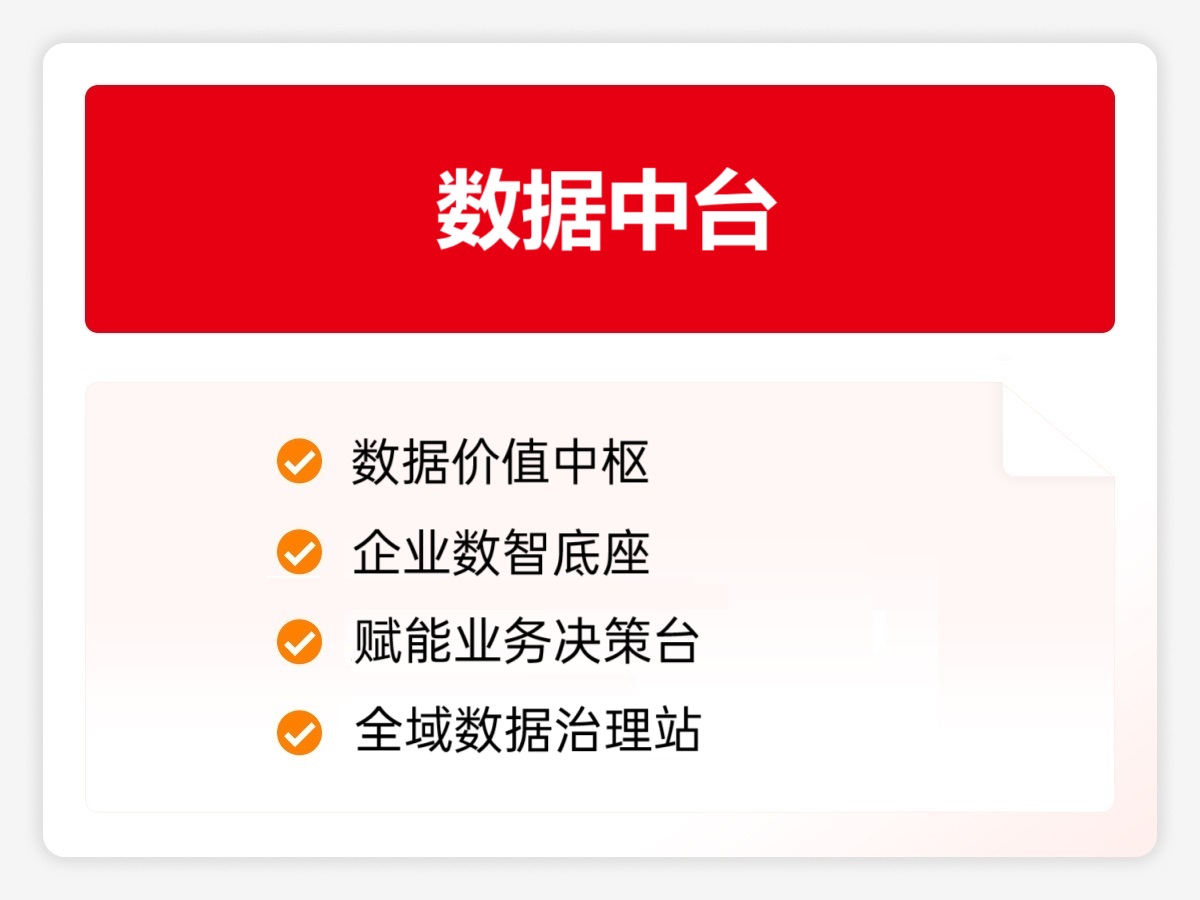 数据中台