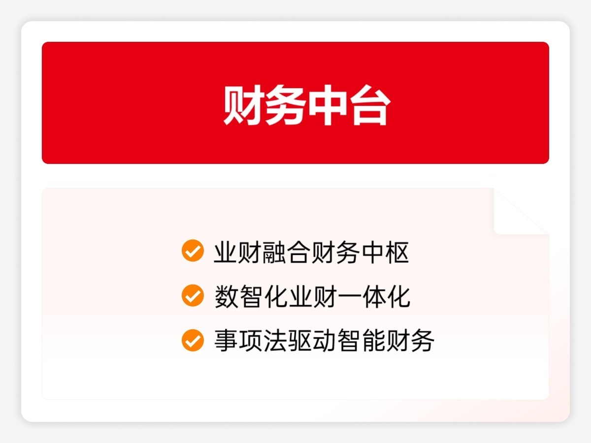 财务中台